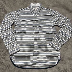 Orlebar Brown Striped Button Down